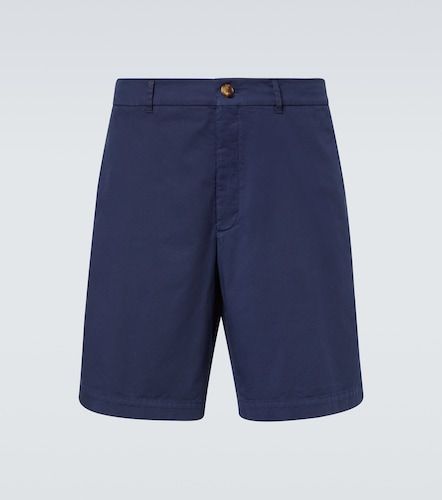 Shorts in misto cotone - Brunello Cucinelli - Modalova