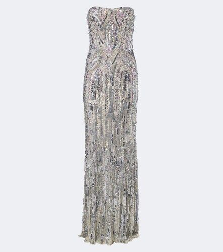 Euphoria embellished bustier gown - Jenny Packham - Modalova