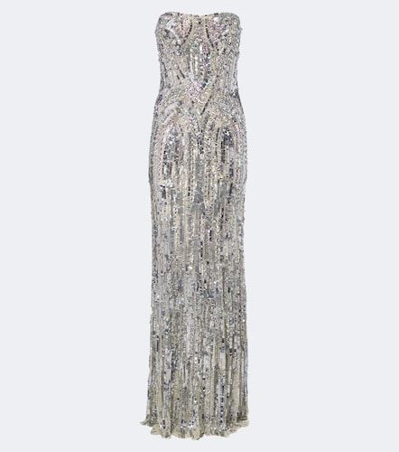 Vestido bustier de fiesta Euphoria adornado - Jenny Packham - Modalova