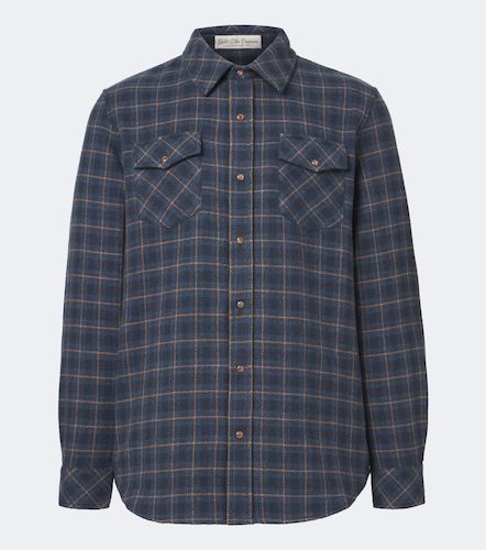 Camisa Rugged Explorer de cachemir a cuadros - God's True Cashmere - Modalova