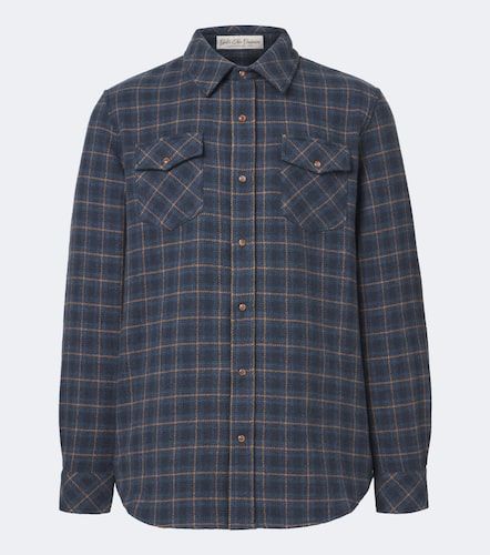 Camisa Rugged Explorer de cachemir a cuadros - God's True Cashmere - Modalova