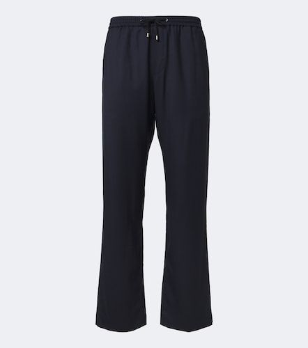 Weite Hose Navy Soul aus Kaschmir - God's True Cashmere - Modalova