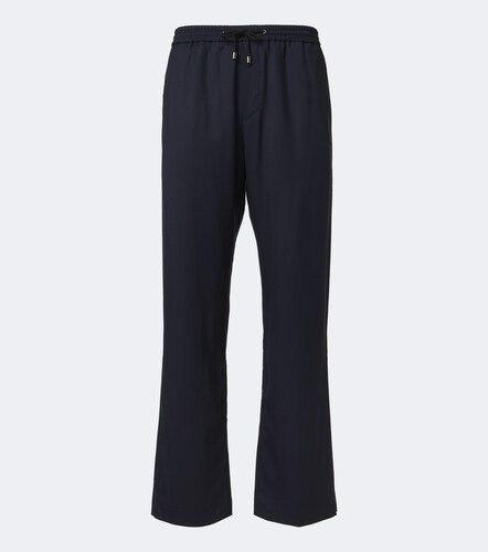 Weite Hose Navy Soul aus Kaschmir - God's True Cashmere - Modalova