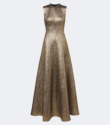 Embellished lame jacquard gown - Roland Mouret - Modalova