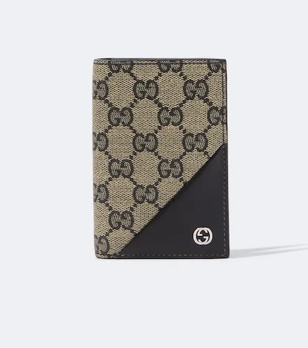 Interlocking G GG canvas bifold wallet - Gucci - Modalova