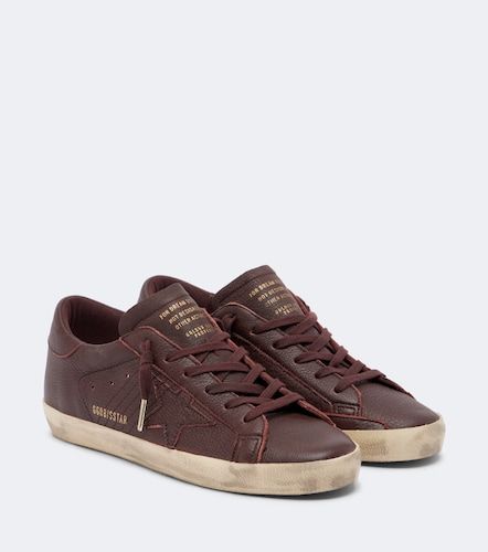 Super-Star leather sneakers - Golden Goose - Modalova