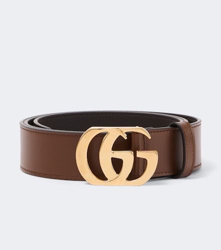 Gucci Cinturón GG de piel - Gucci - Modalova