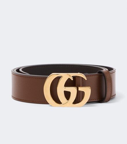 Gucci GG leather belt - Gucci - Modalova