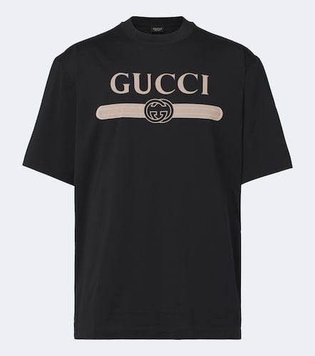 Gucci T-shirt in jersey di cotone - Gucci - Modalova