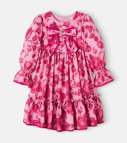 Patachou Vestido floral con lazo - Patachou - Modalova