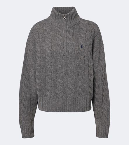 Jersey trenzado de lana y cachemir - Polo Ralph Lauren - Modalova