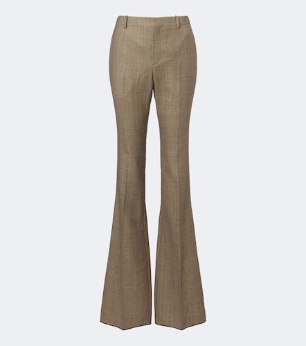 Saint Laurent Schlaghose aus Wolle - Saint Laurent - Modalova