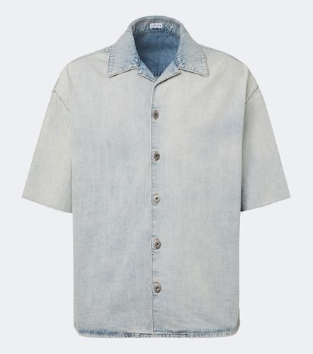 Loewe Hemd Anagram aus Denim - Loewe - Modalova