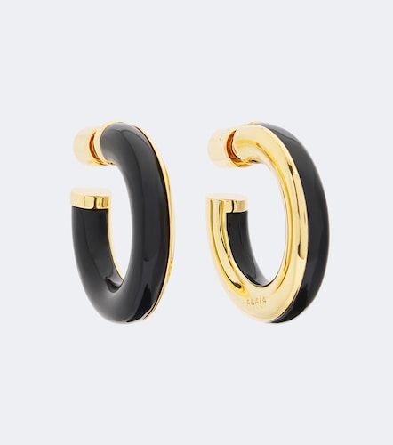 Alaia Ray hoop earrings - Alaia - Modalova