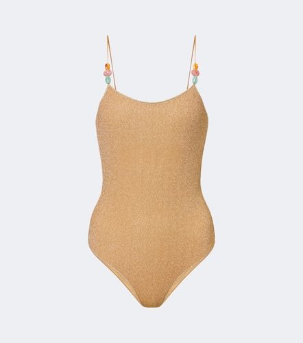 Oseree Lumiere beaded swimsuit - Oseree - Modalova
