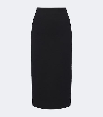 Wool-blend jersey pencil skirt - Max Mara - Modalova