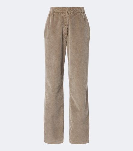 Adler cotton corduroy wide-leg pants - The Row - Modalova
