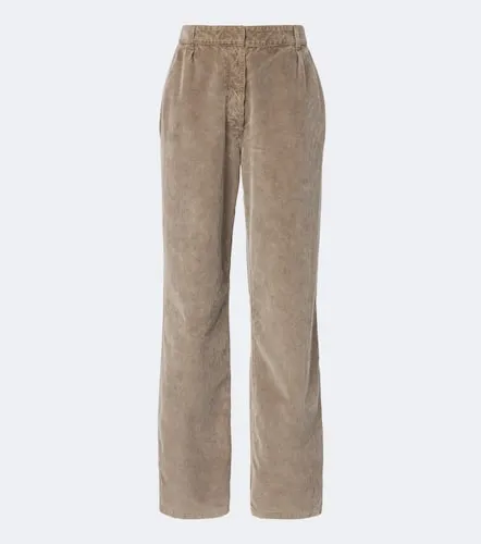 Adler cotton corduroy wide-leg pants - The Row - Modalova