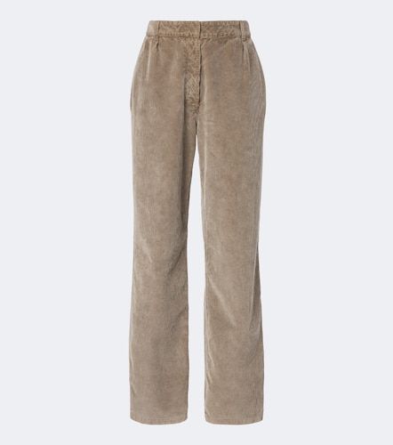 Weite Hose Adler aus Baumwoll-Cord - The Row - Modalova