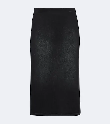 Gucci Falda midi de denim - Gucci - Modalova
