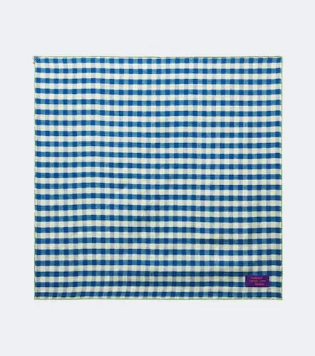 X Cosima Von Bonin – Sciarpa in twill di seta a quadri - Loewe - Modalova