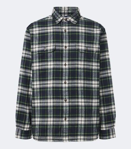 Camicia in flanella di cotone a quadri - Polo Ralph Lauren - Modalova