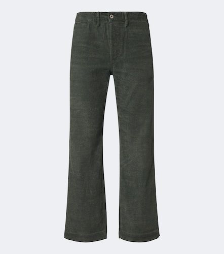 Pantalones rectos de pana de algodón - RRL - Modalova