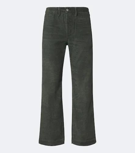 Pantalones rectos de pana de algodón - RRL - Modalova