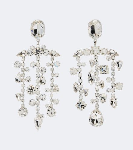 Pendientes largos con cristales - Magda Butrym - Modalova
