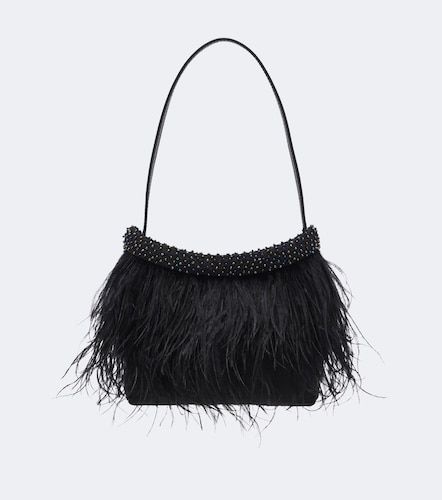 Bolso al hombro Winslow con plumas - Staud - Modalova