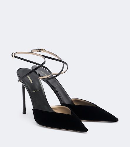 Selen velvet slingback pumps - Tom Ford - Modalova