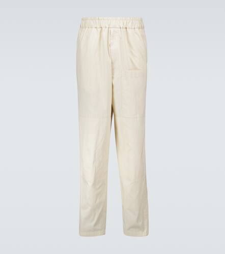 Jil Sander Elasticated cotton pants - Jil Sander - Modalova