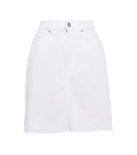 Keira high-rise denim miniskirt - 7 For All Mankind - Modalova