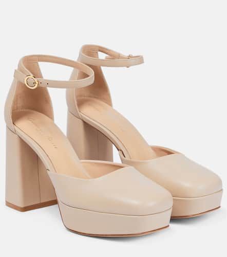 Plateau-Pumps Vernice aus Leder - Gianvito Rossi - Modalova