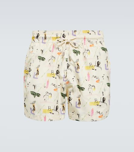 X Malika Favre printed swim shorts - Arrels Barcelona - Modalova