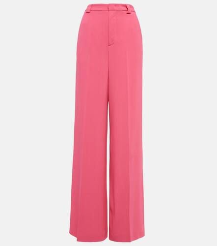 High-rise wide-leg pants - REDValentino - Modalova