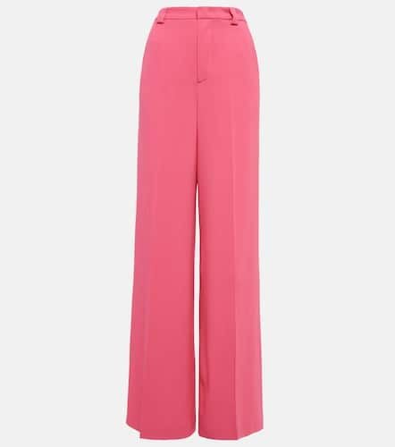 High-rise wide-leg pants - REDValentino - Modalova