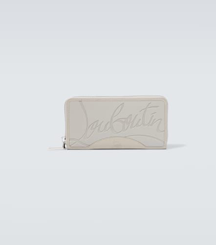 Panettone embossed leather wallet - Christian Louboutin - Modalova