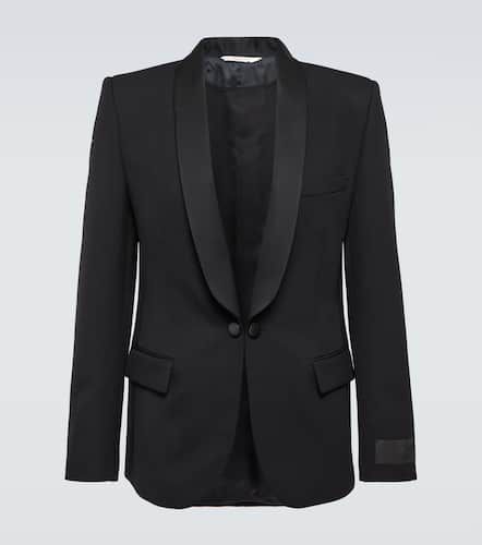 Single-breasted wool blazer - Valentino - Modalova