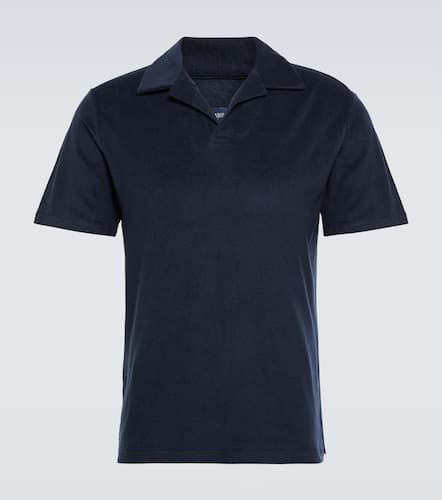 Faustino terry polo shirt - Frescobol Carioca - Modalova