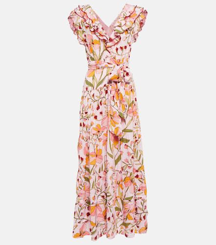 Della floral maxi dress - Poupette St Barth - Modalova