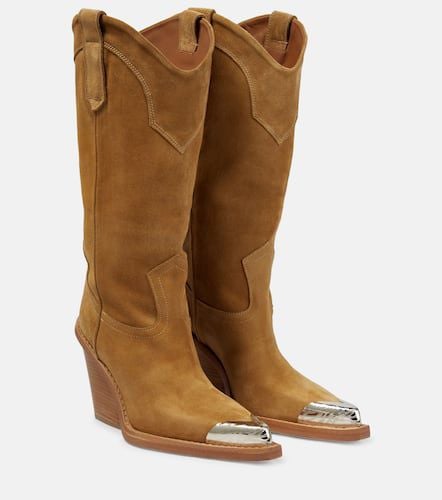 Dakota suede cowboy boots - Paris Texas - Modalova