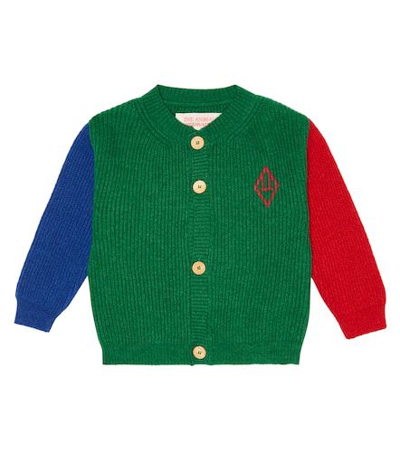 Baby - Cardigan Toucan colorblock - The Animals Observatory - Modalova