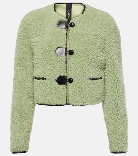 Blancha Giacca in shearling e pelle - Blancha - Modalova