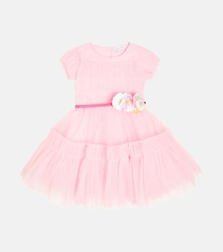 Monnalisa Kleid aus Tüll - Monnalisa - Modalova
