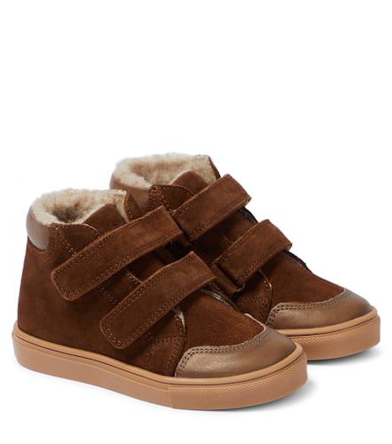 Petit Nord Toasty leather sneakers - Petit Nord - Modalova