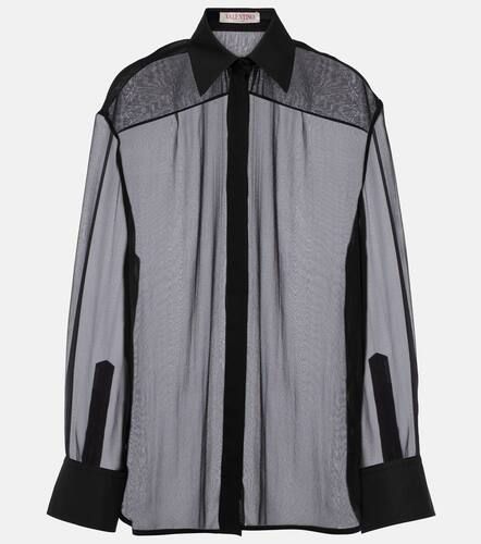 Valentino Silk chiffon shirt - Valentino - Modalova