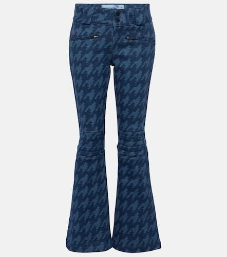 Auroral low-rise printed denim ski pants - Perfect Moment - Modalova