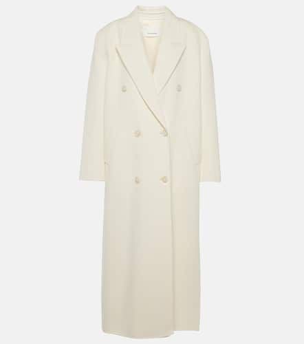 Gaia oversized wool-blend coat - The Frankie Shop - Modalova