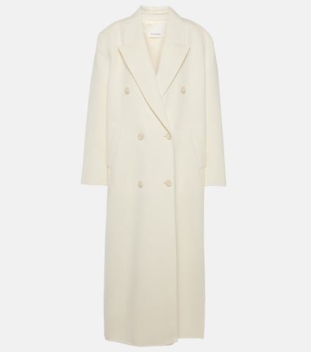 Gaia oversized wool-blend coat - The Frankie Shop - Modalova